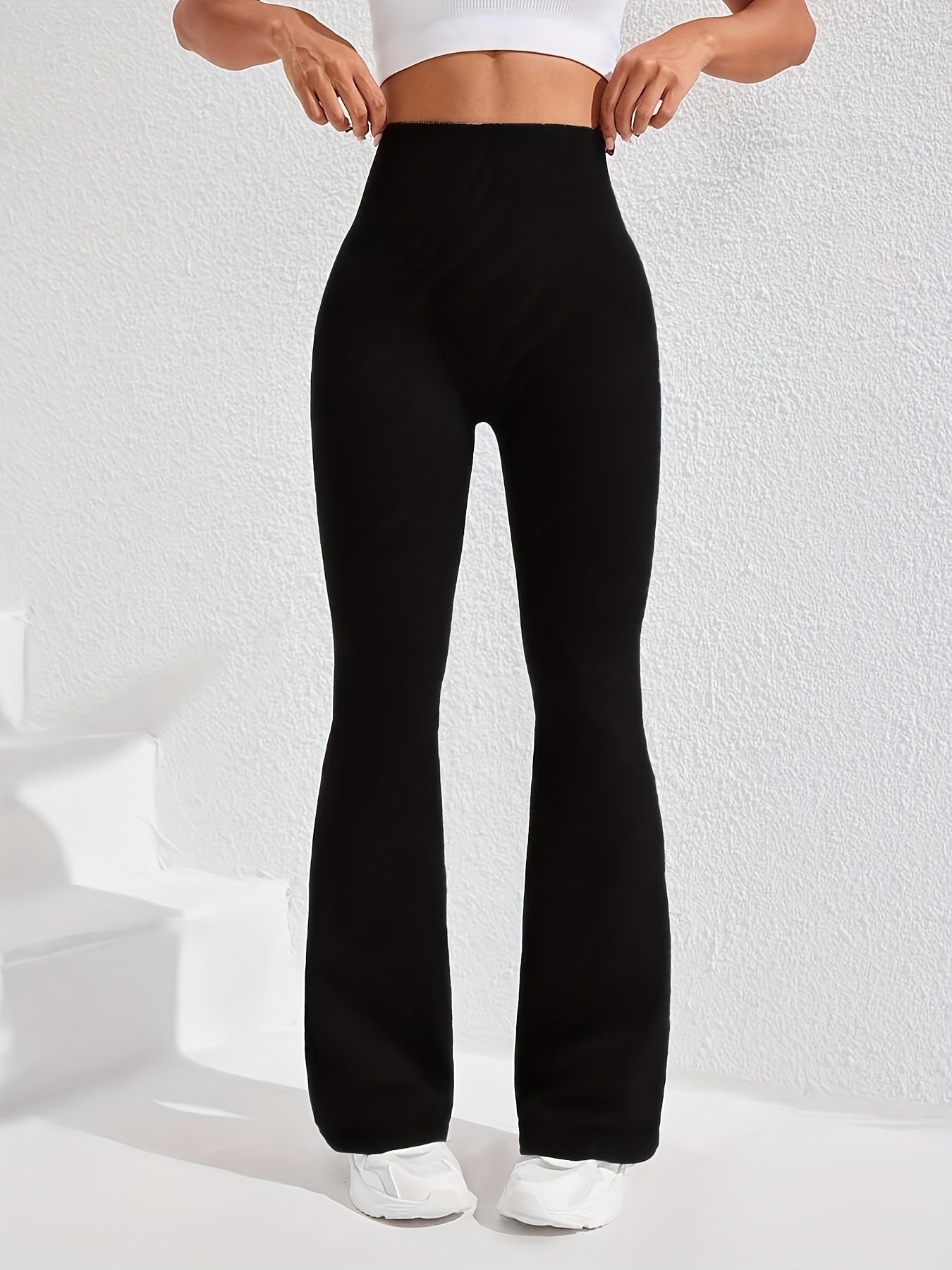 High-Waisted Tummy Control Yoga Leggings