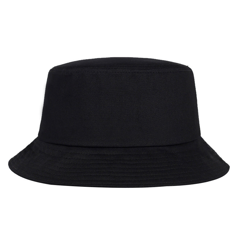 1pc Men's Solid Color Bucket Hat, Sunscreen Outdoor