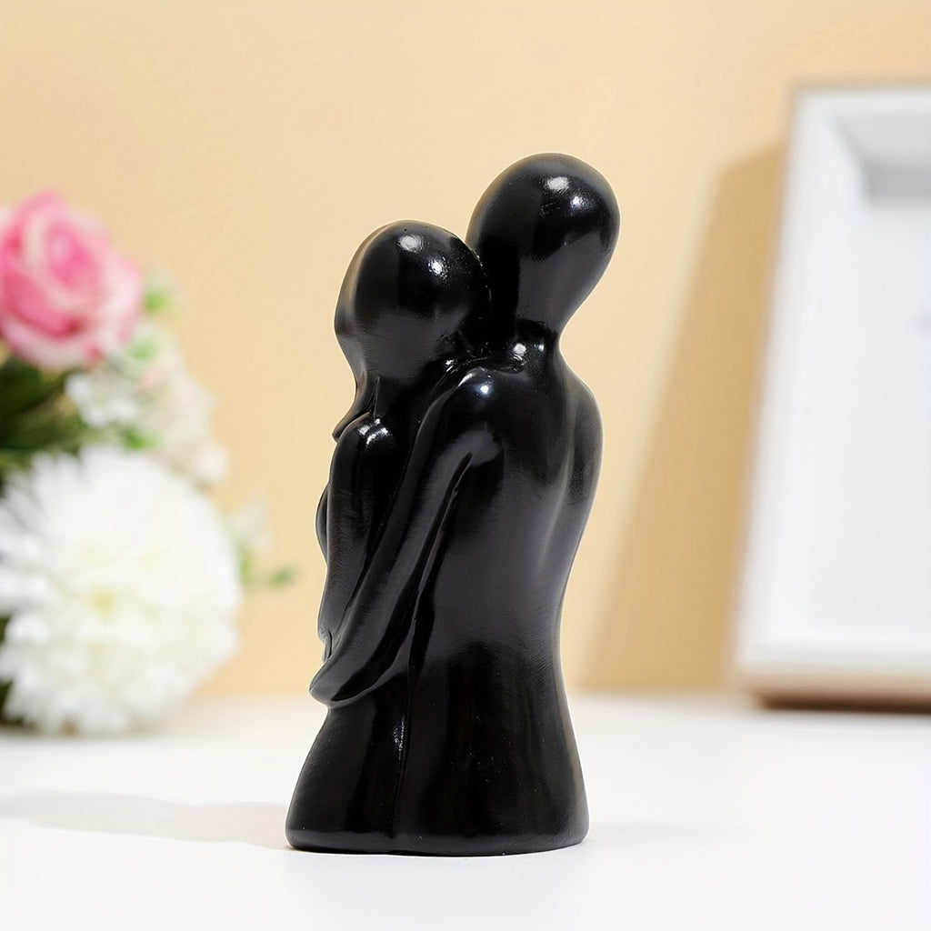1pc Romantic Hugging Couple Art Decoration for Modern Home Decor