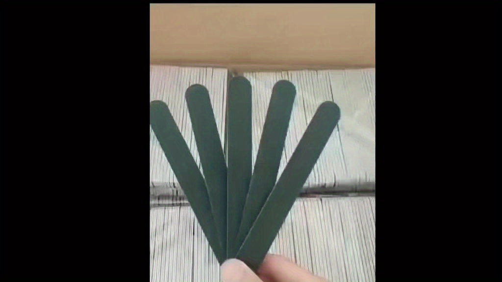 1pc Nail Files For Acrylic Nails, Double Sided Emory Boards, Nail Buffering Files For Home And Salon Use