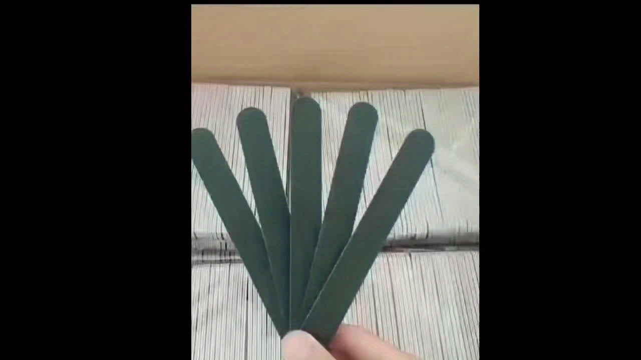 1pc Nail Files For Acrylic Nails, Double Sided Emory Boards, Nail Buffering Files For Home And Salon Use