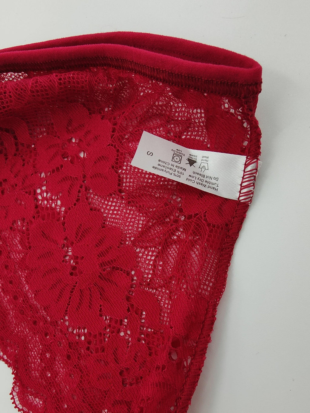 4 Pcs Women's Elegant Sheer Jacquard Lace Bikini Panties, Mid Stretch Low Waist Panties, Women's Lingerie & Underwear