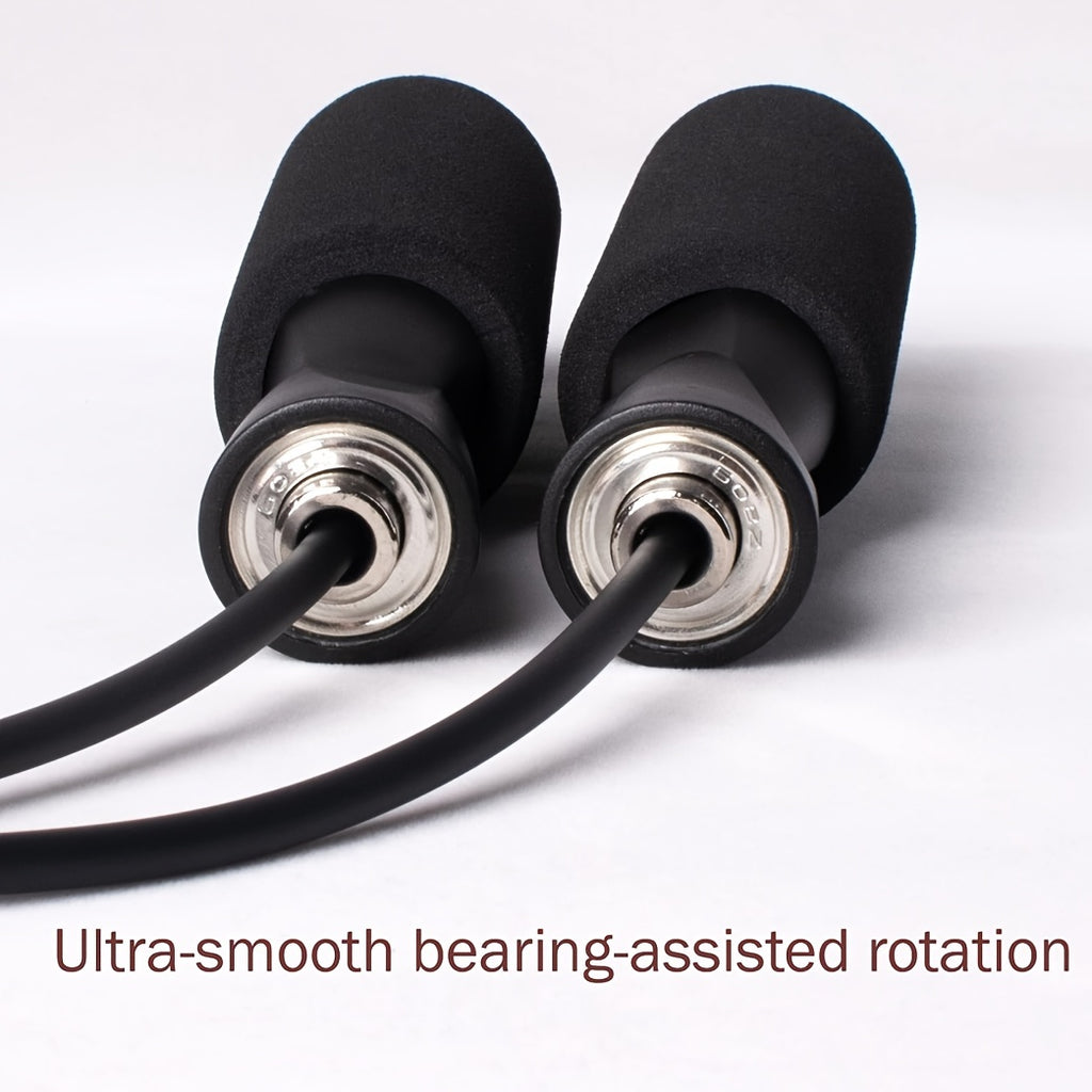 1pc Adjustable Jump Rope, Durable Skipping Rope, Suitable For Fitness, Workout, Exercise And Weight Loss