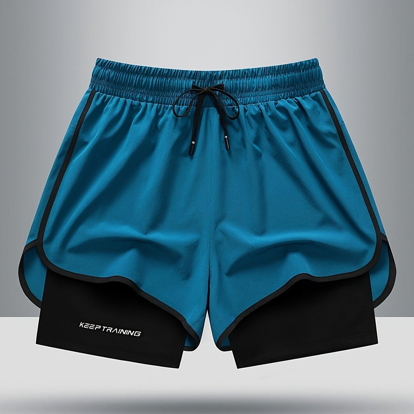 1pc Men's Summer Quick-Dry Athletic Short