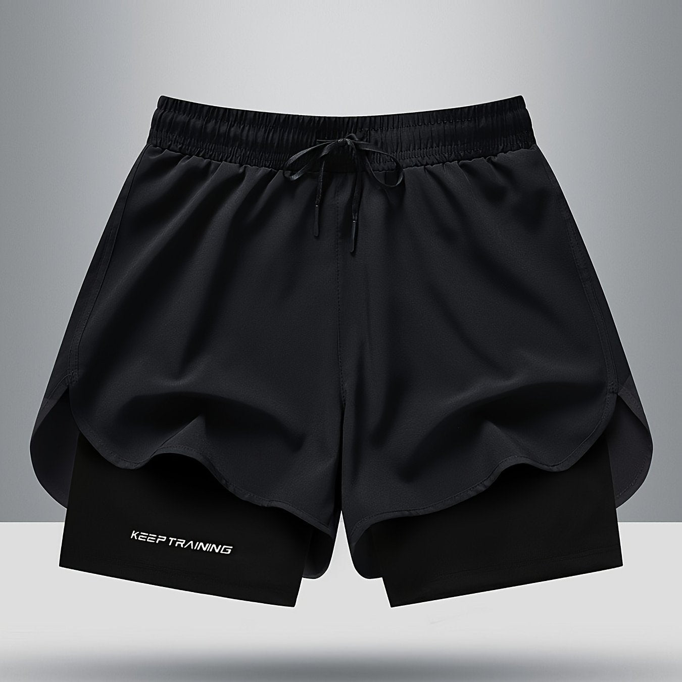 1pc Men's Summer Quick-Dry Athletic Short