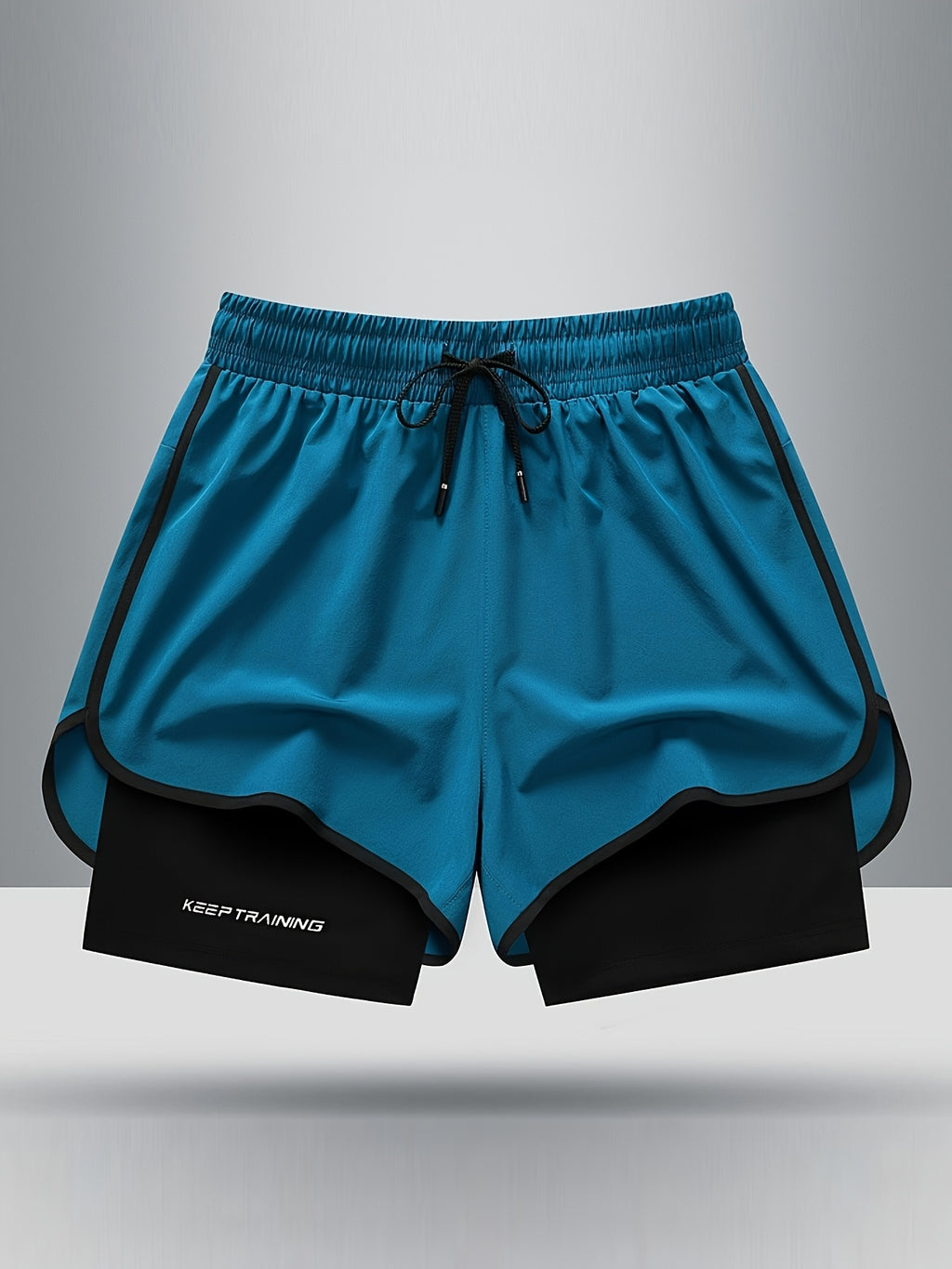 1pc Men's Summer Quick-Dry Athletic Short