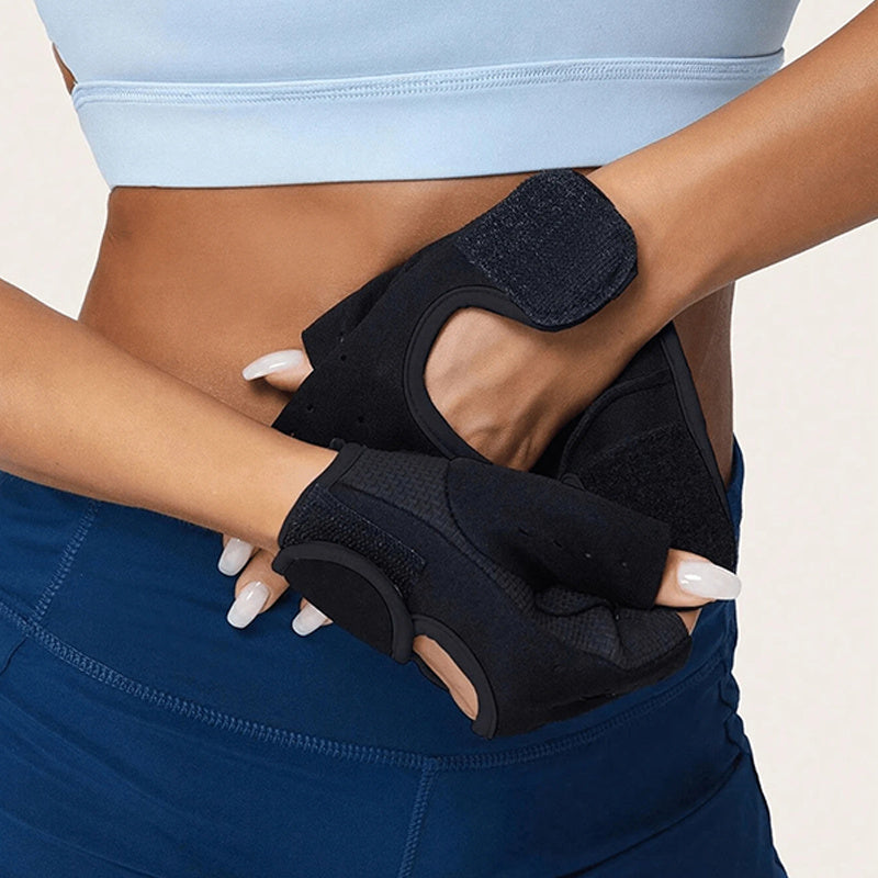 Anti-Slip Breathable Workout Gloves