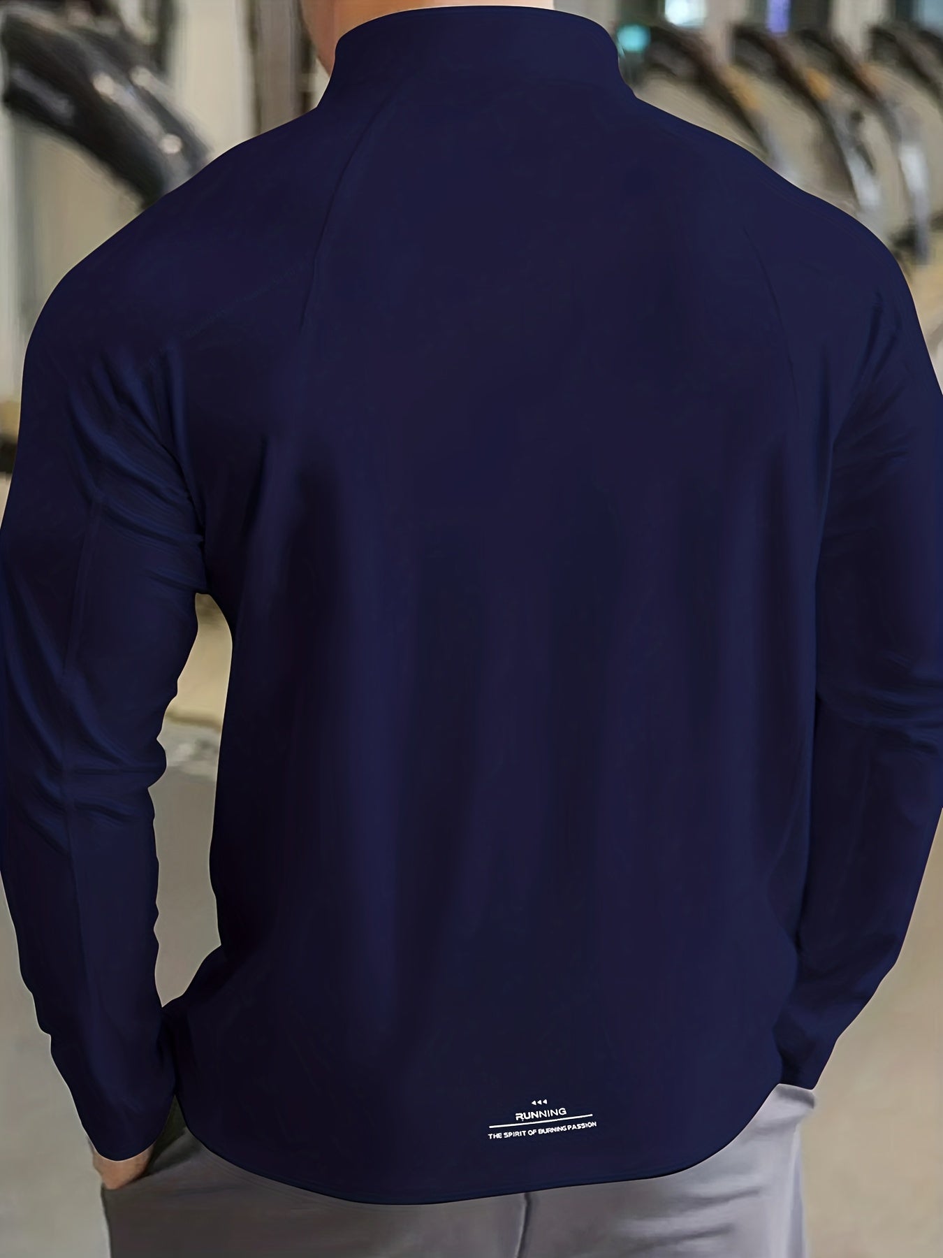 Thin -Lined Long Sleeve T-Shirt