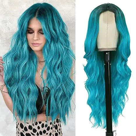 Premium Wig Curly Hair