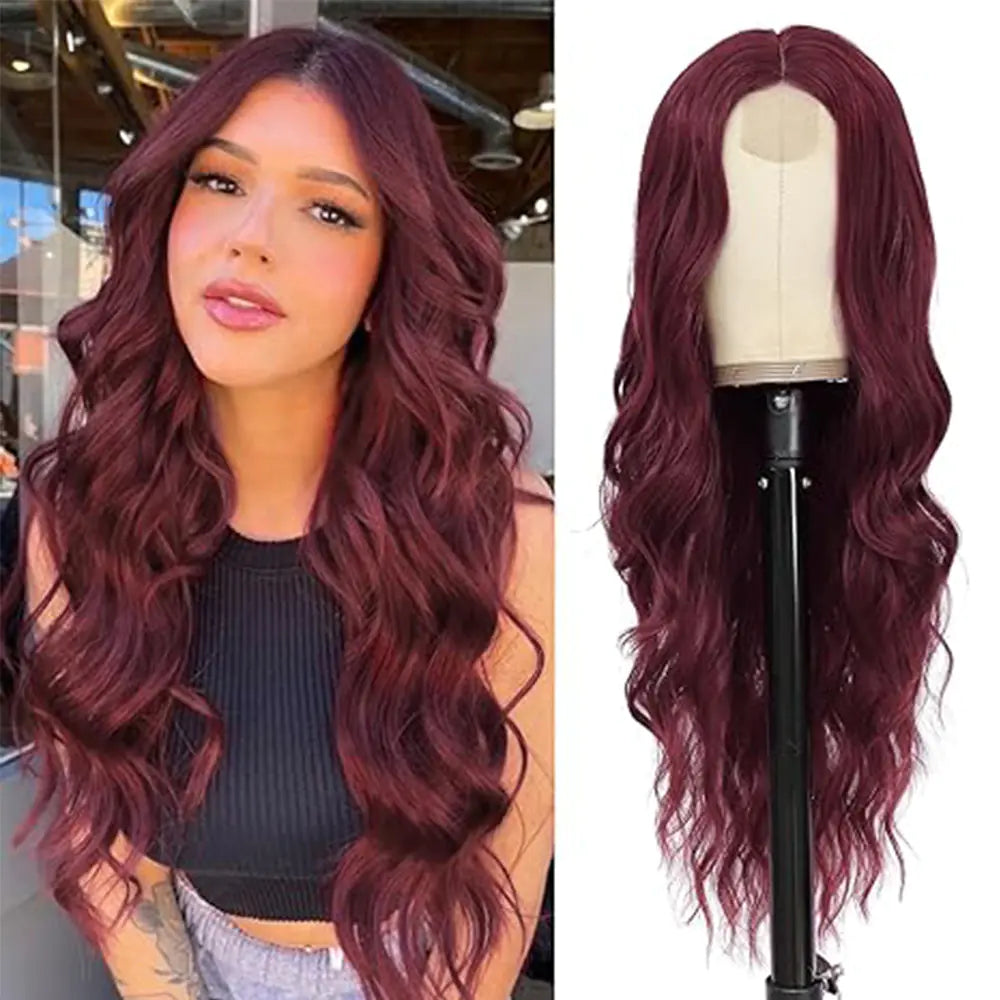 Premium Wig Curly Hair