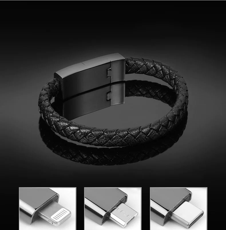 Bracelet Data Cable Fast Charge