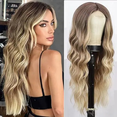 Premium Wig Curly Hair